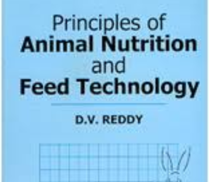 Book's of Animal Nutrition by D.V.REDDY