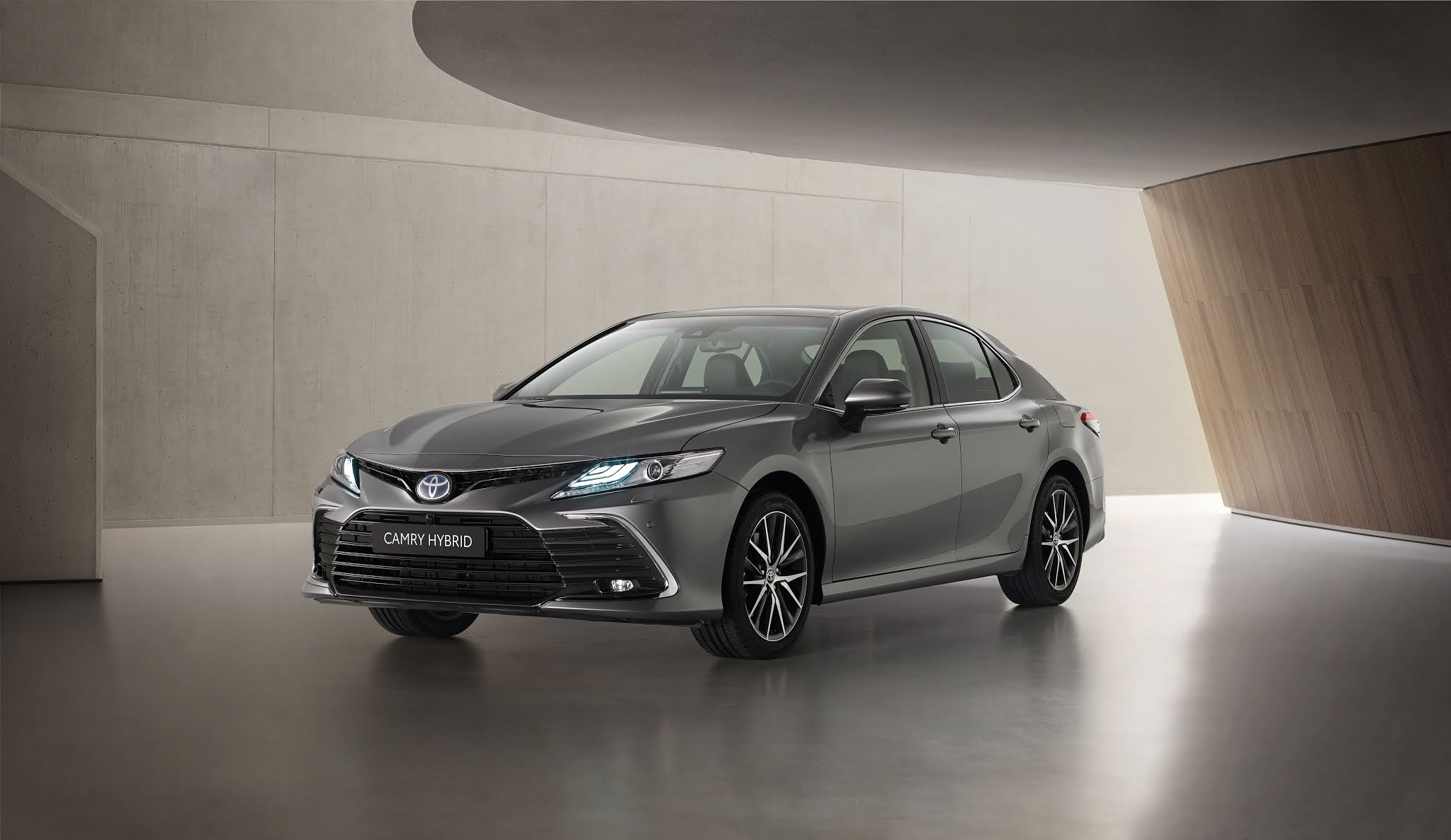 El nuevo Toyota Camry Electric Hybrid disponible en España a partir de