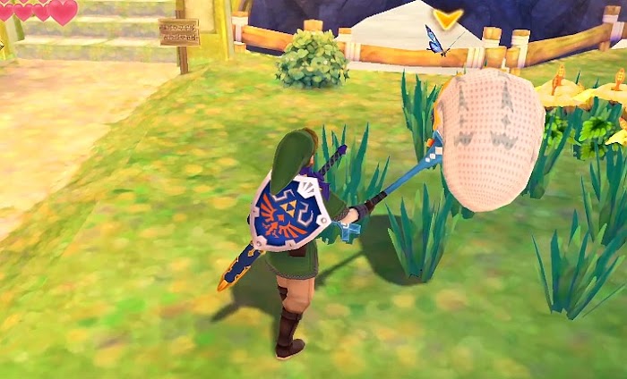 薩爾達傳說 禦天之劍 HD (Zelda Skyward Sword) 英雄模式解鎖方法與遊玩技巧