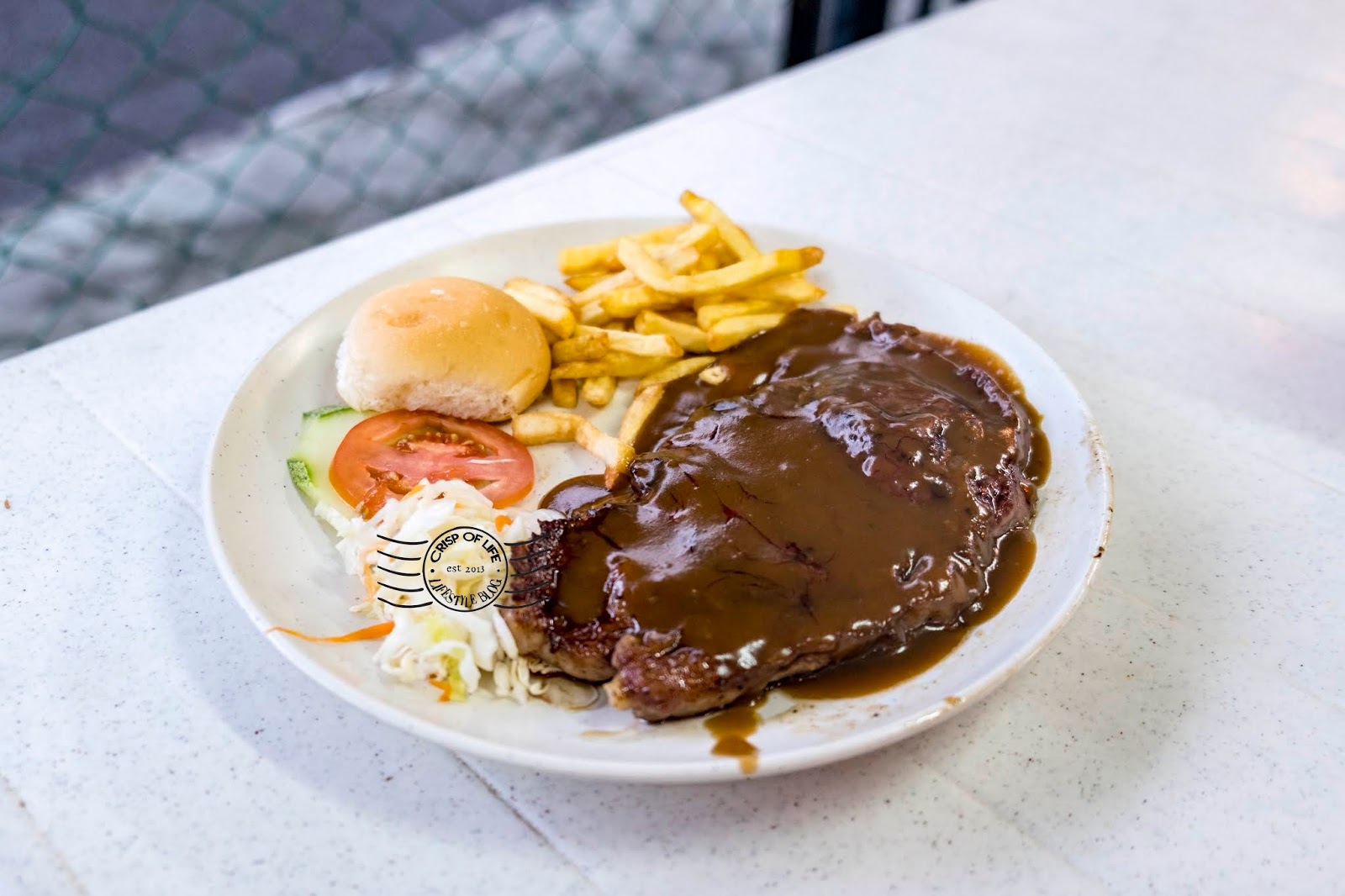 Penang Mount Erskine Hainan Western Food Crisp of Life Penang Food & Travel Blogger