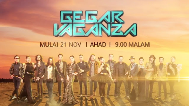 Gegar vaganza 2021