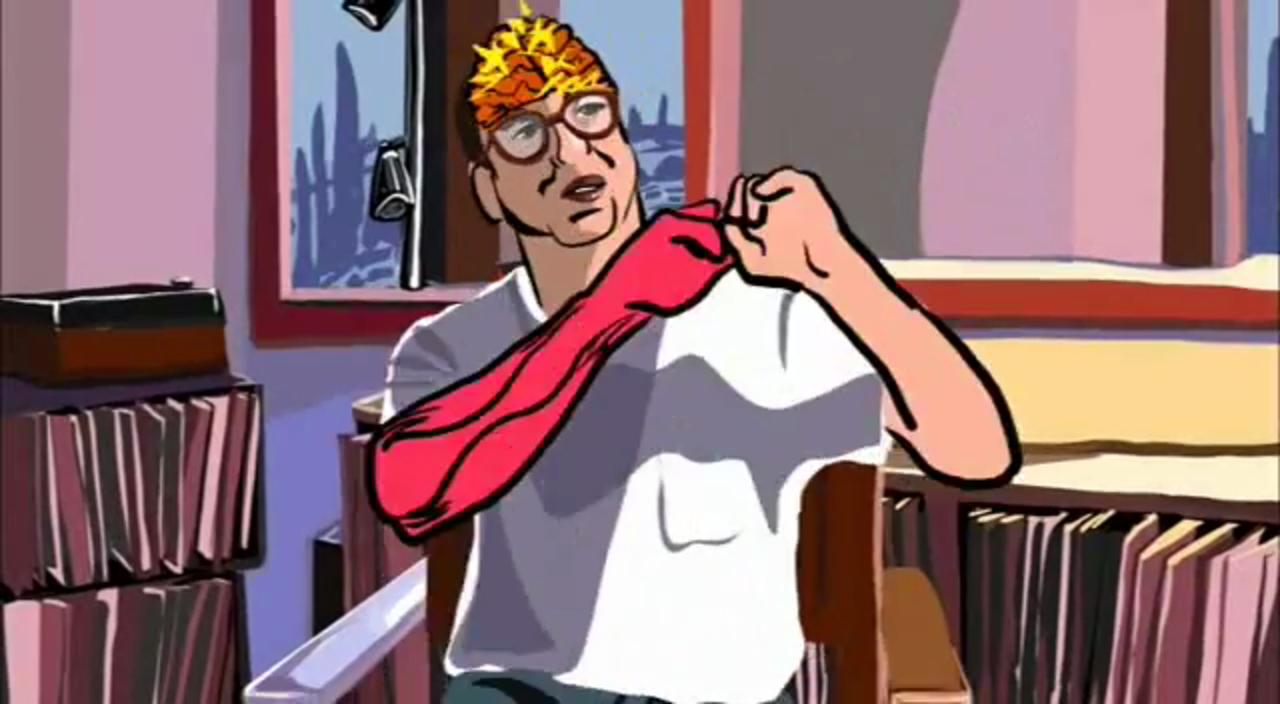 Waking life meaning picture