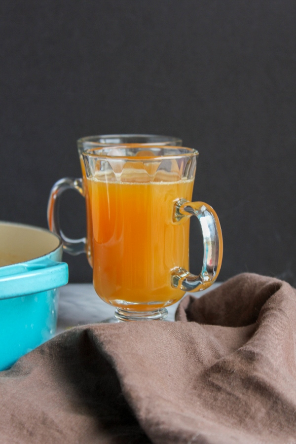 This Spiced Hot Apple Cider hits the spot on a cold day and is perfect for both kids and adults alike. Plus it's easy to make and fills the house with the aromas of fall!