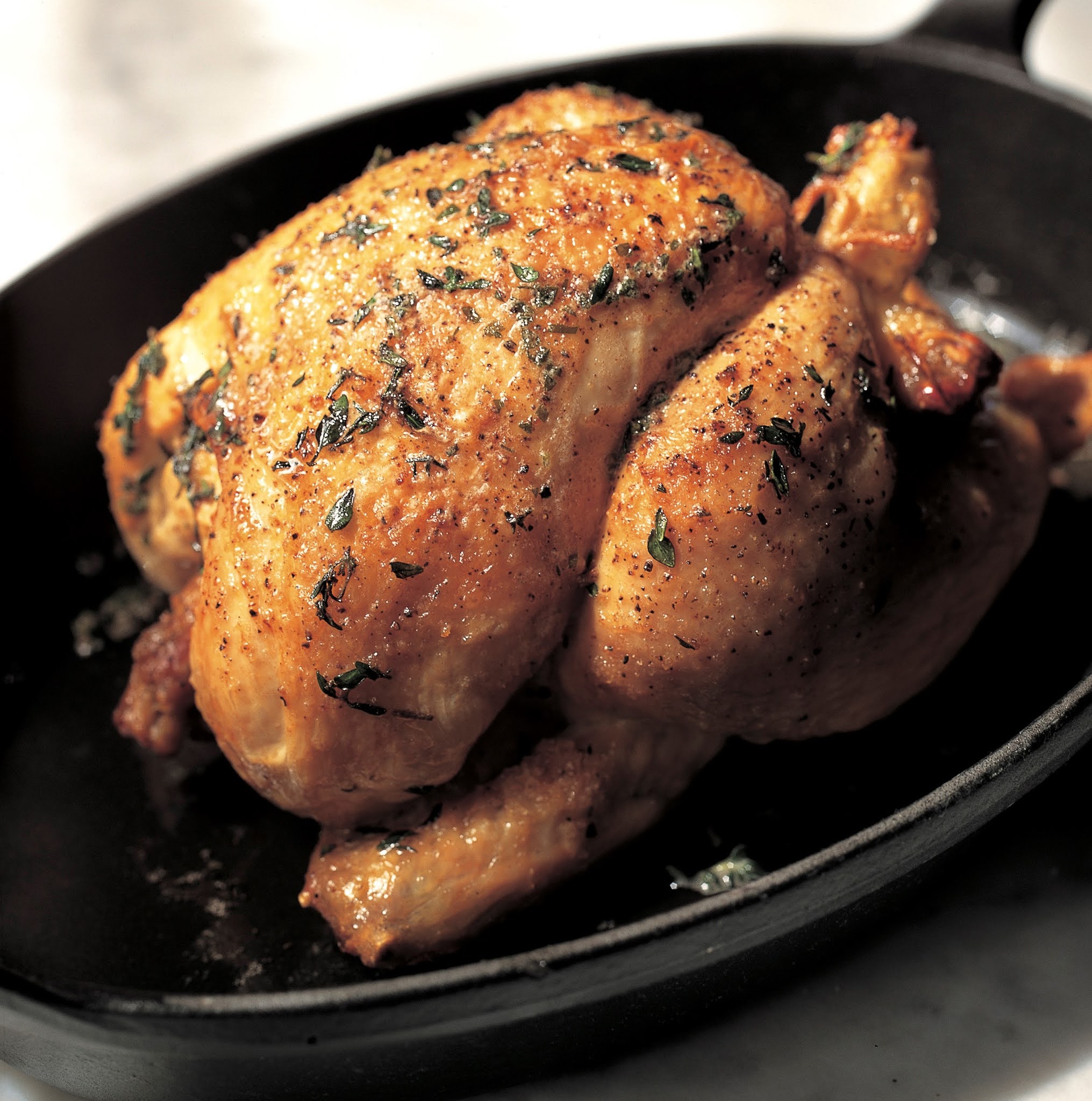 French Food Friday Poulet Roti/Roast Chicken