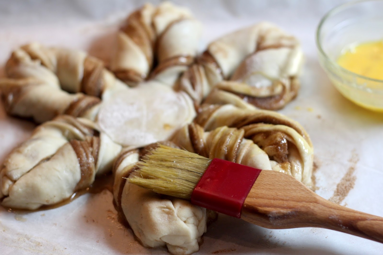 Cinnamon Star Bread King Arthur Flour's November Bakealong Challenge