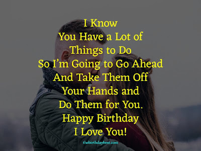 Birthday Wishes for Wife with Love