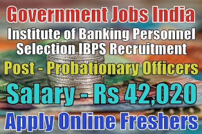 IBPS Recruitment 2019