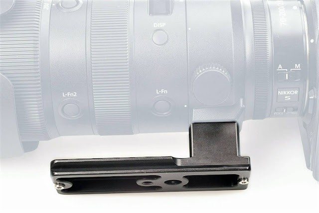 Hejnar NFR001 Replacement Foot on Nikon Z 70-200mm f2.8 Lens