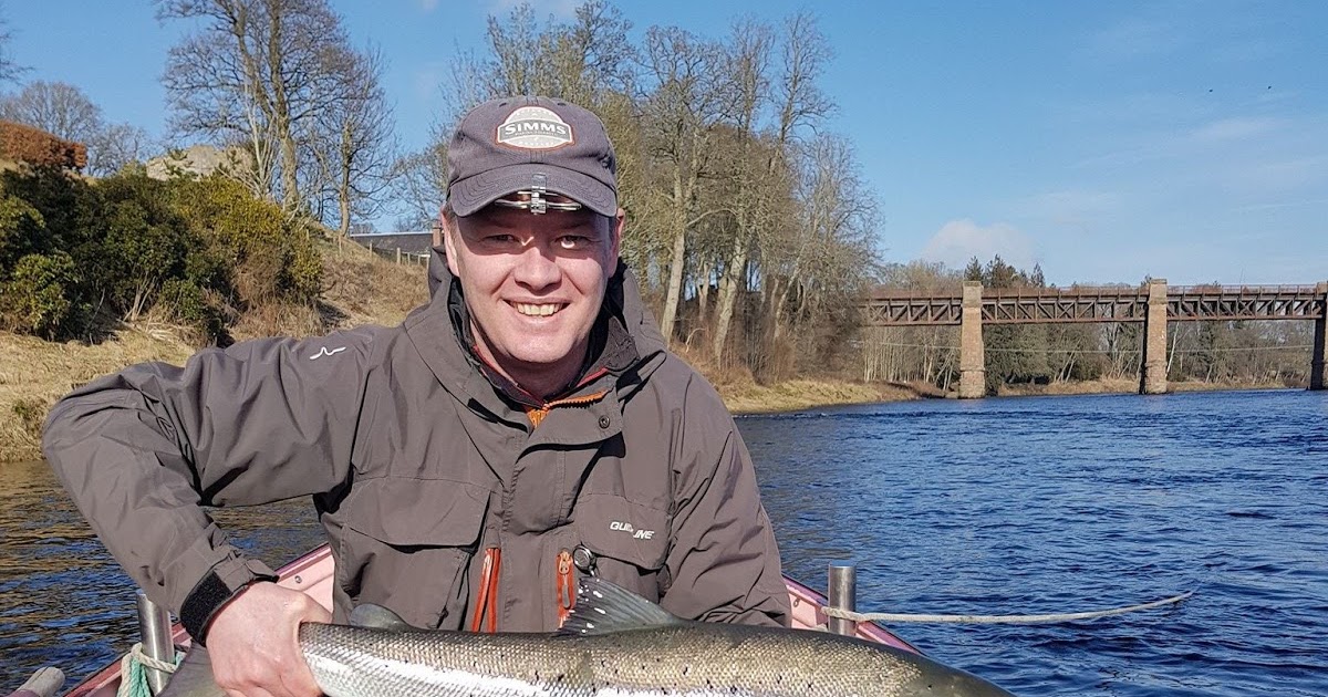 Fishingmegastore Fish of the Month Entry March 2018 Tay Salmon!