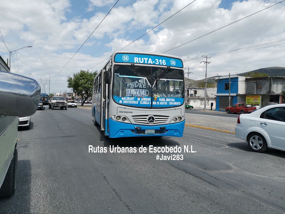 Hablemos de Rutas MTY RUTA 316 EN ESCOBEDO