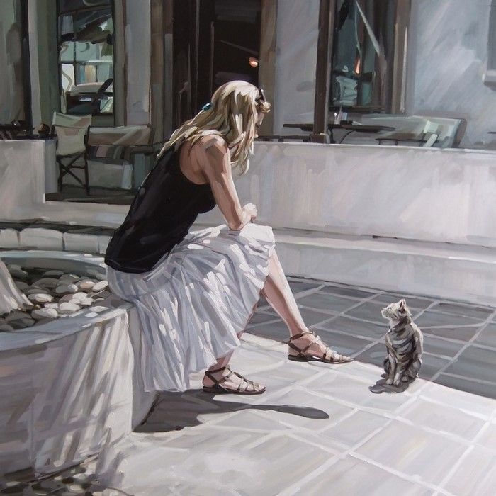 Язык тела. Jim Farrant