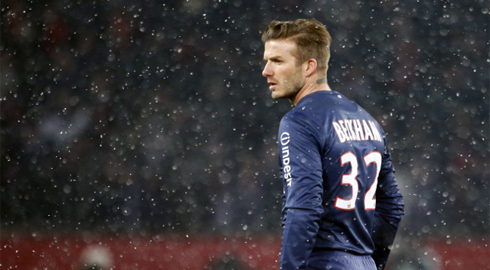 Beckham set for full PSG debut  Tricks Tutorial FootBall