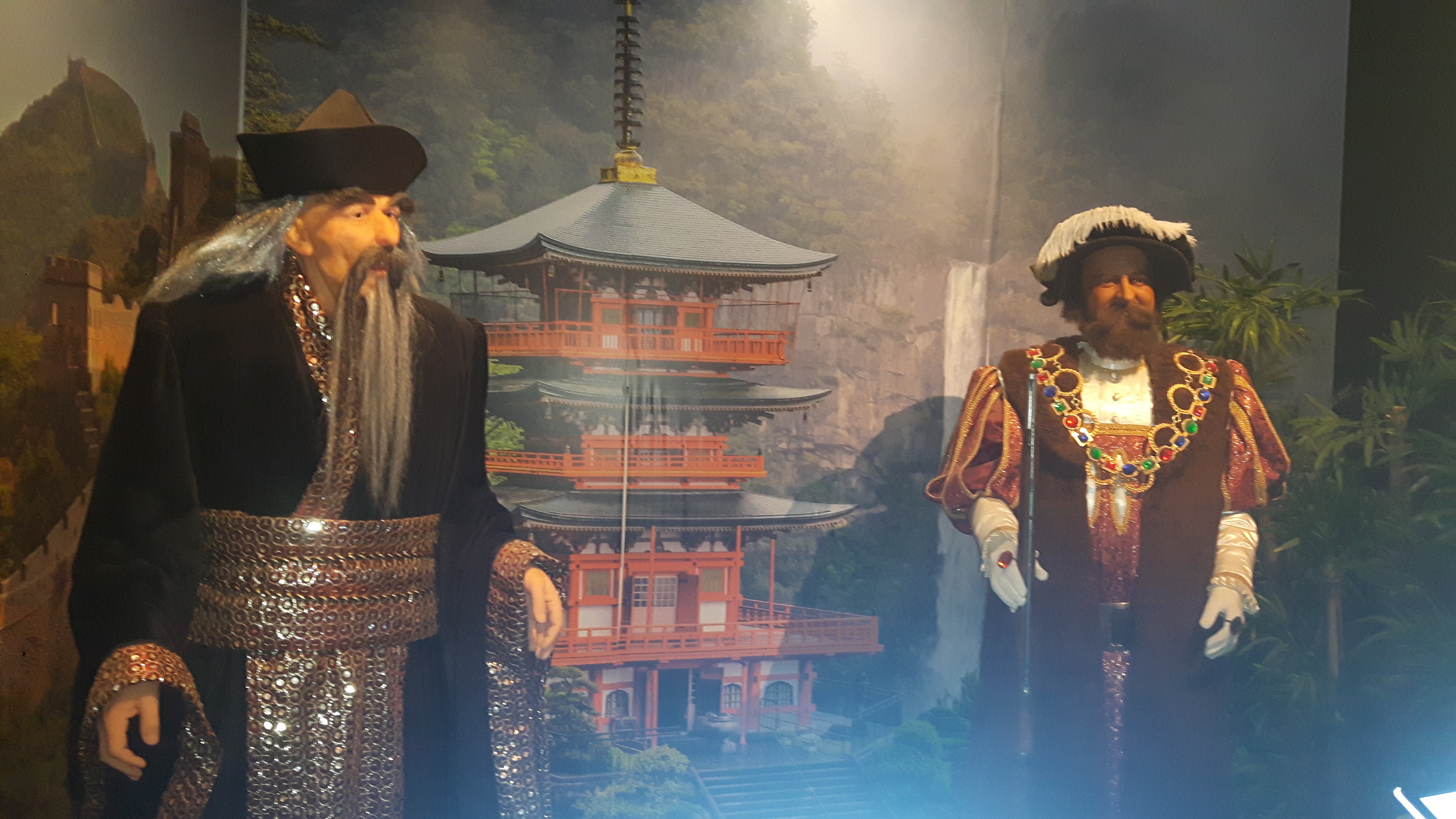 Cu trenul, după peripeții