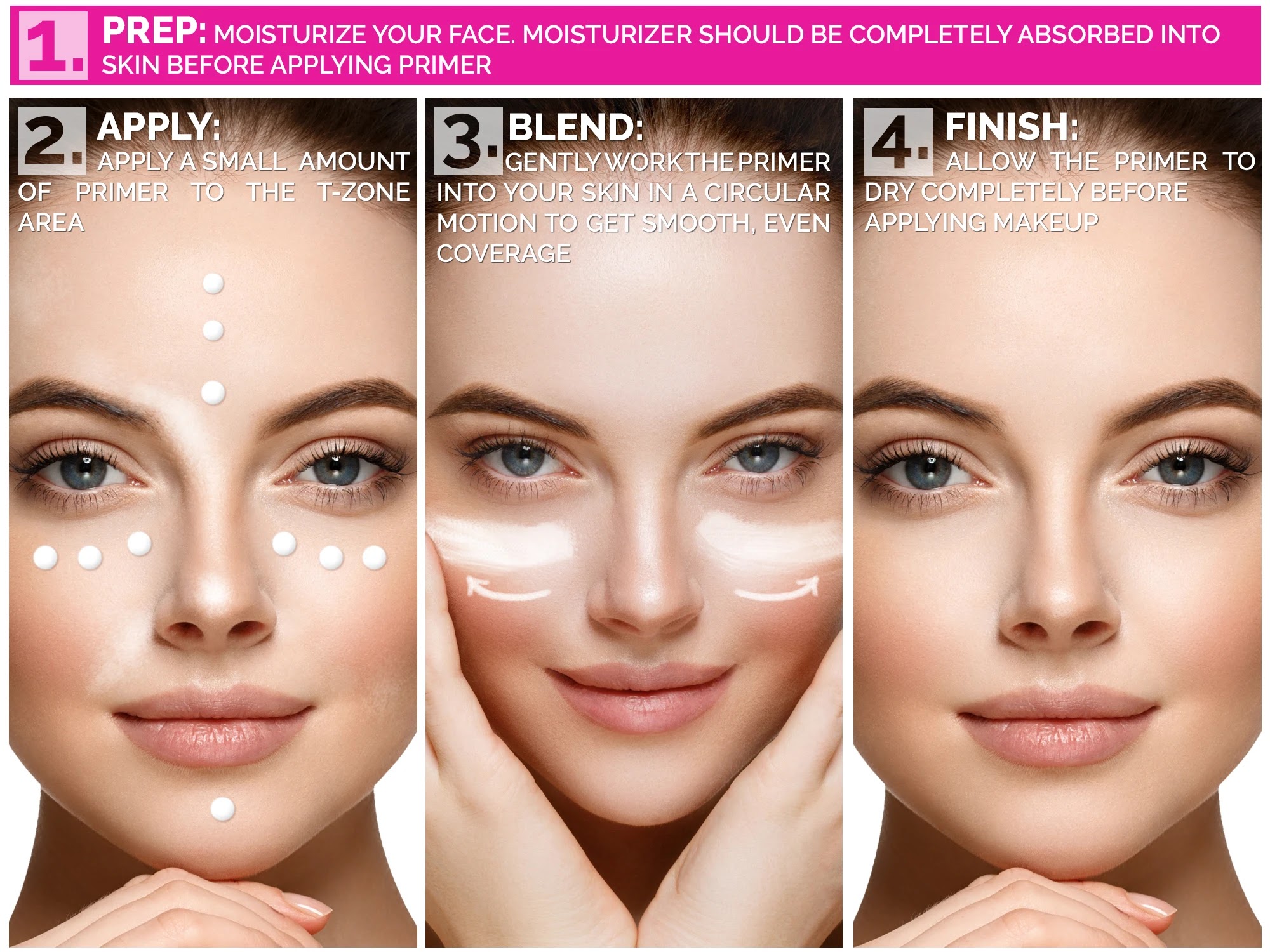 Understanding The Role Of Face Primer And How Long To Wait, 40 OFF