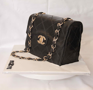 Bakerz Dad: Chanel Cake