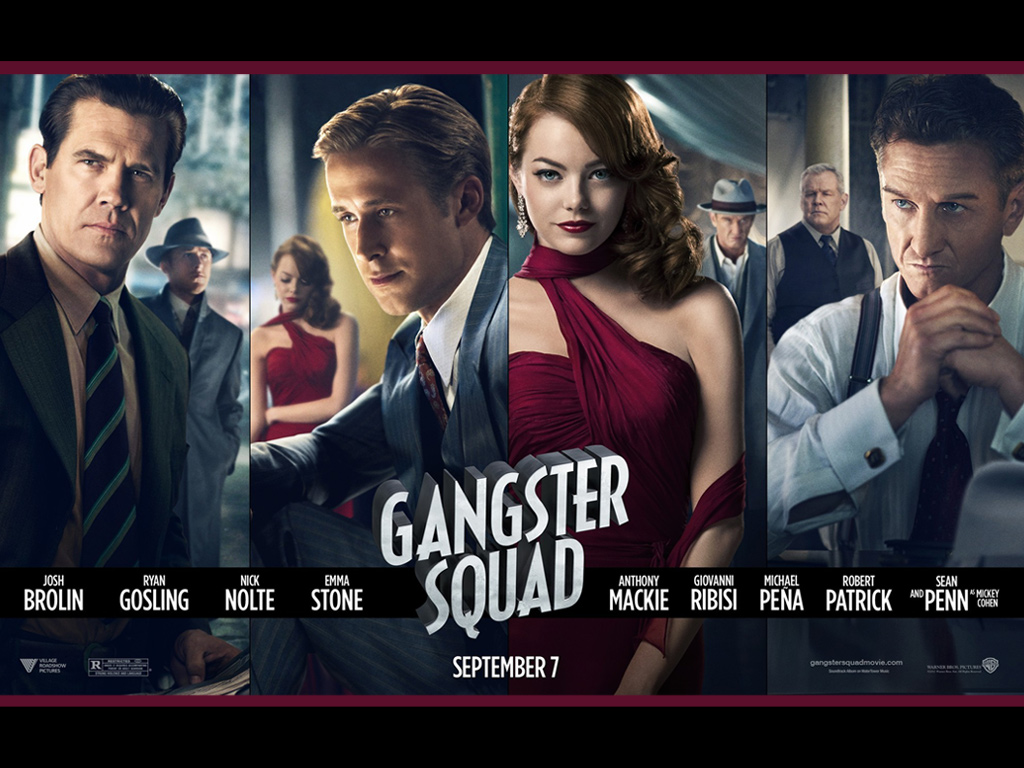 Gangster Squad (2012) Full Movie - Online Full Movies
