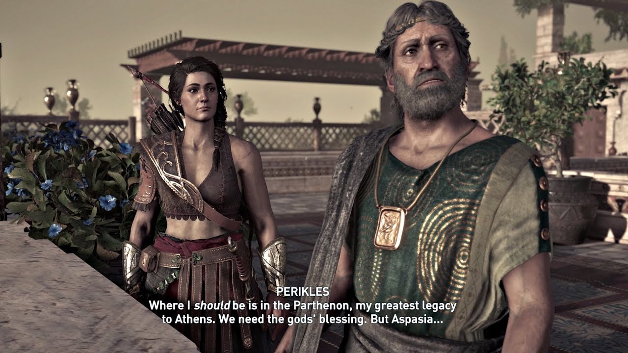 Fotos: Assassin's Creed Odyssey: Principais personagens históricos e  mitológicos - 10/10/2018 - UOL Start