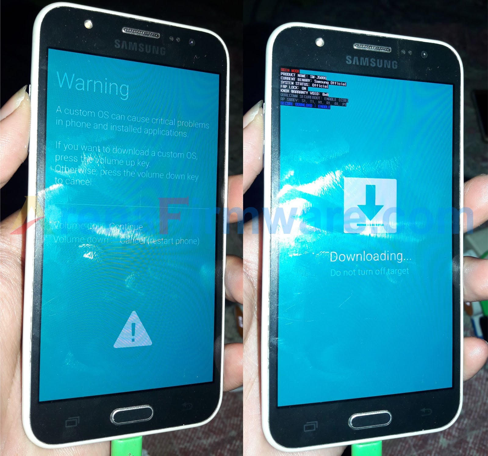Cara Bypass FRP Akun Google Samsung Galaxy J5 2015 SM