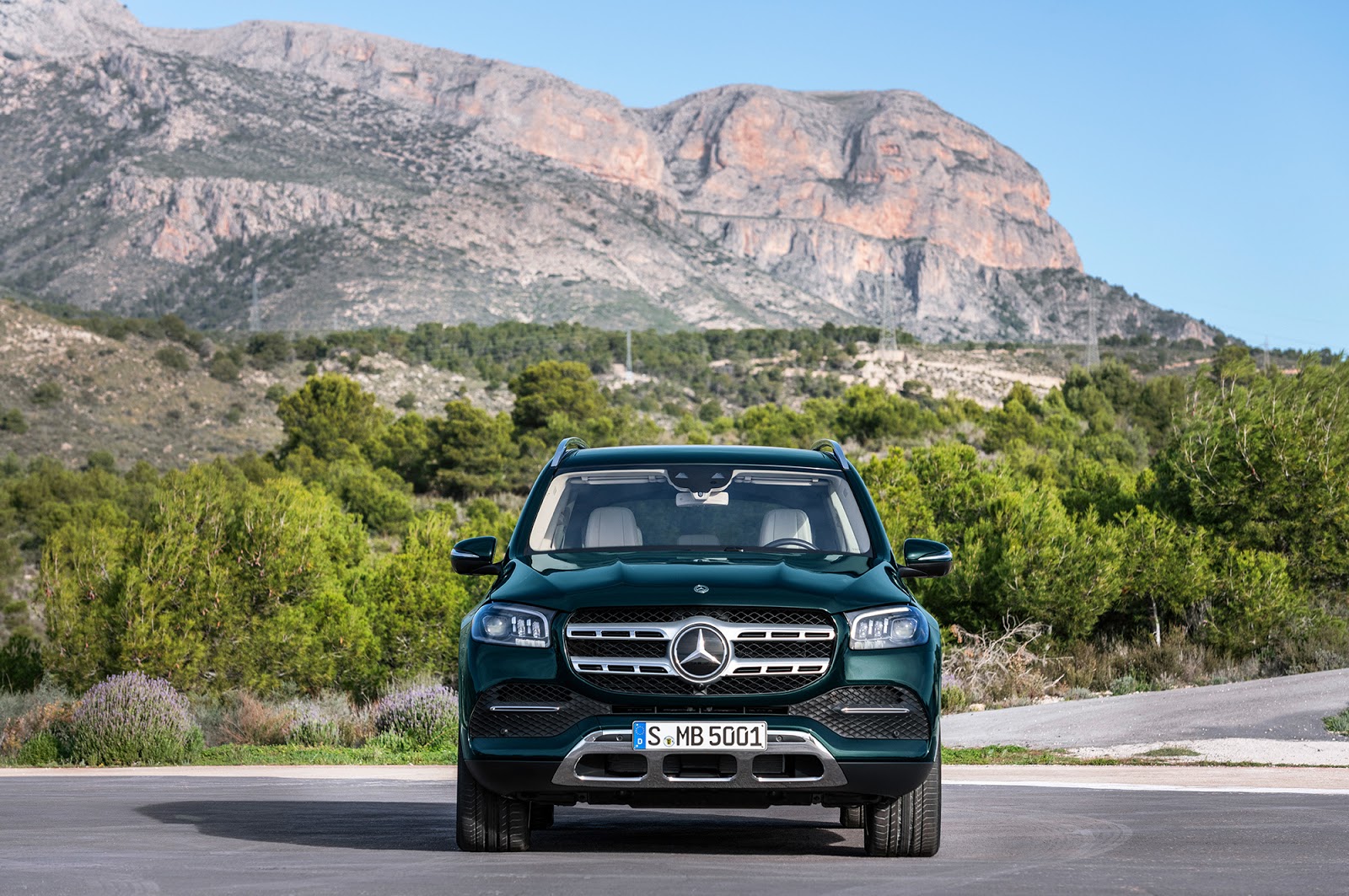 Mercedes Benz GLS 2020