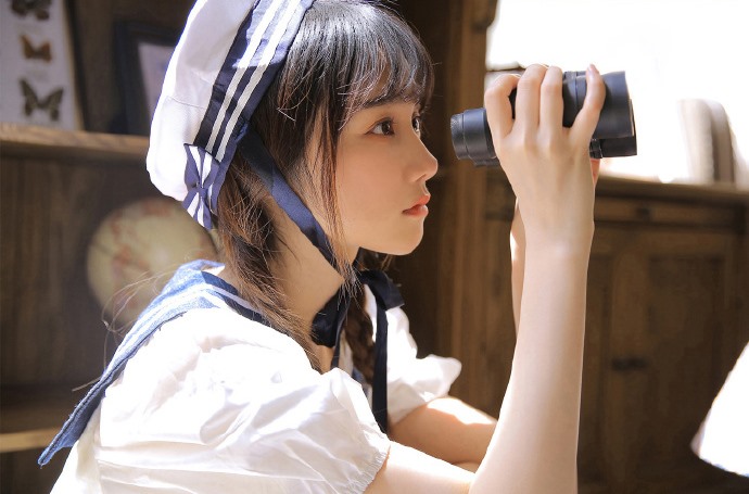 Chinese cute model - She is a beautiful sailor - Pic 6