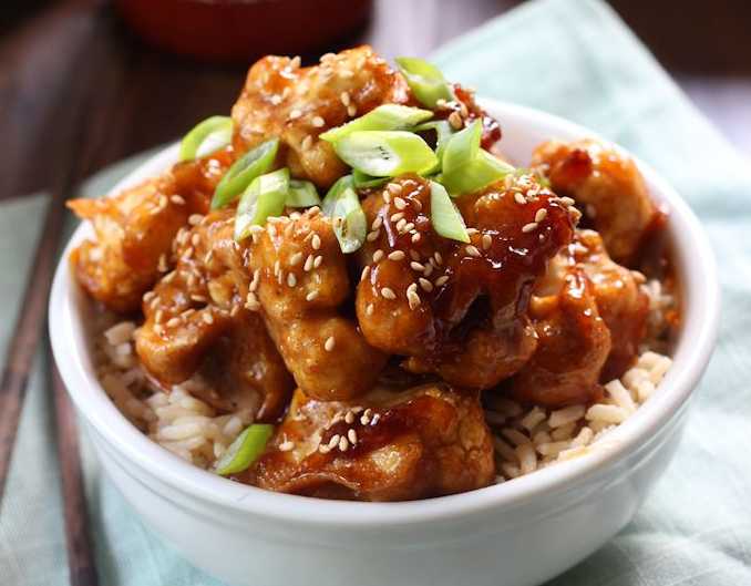 Sticky Sesame Cauliflower - Melissa Recipe Box