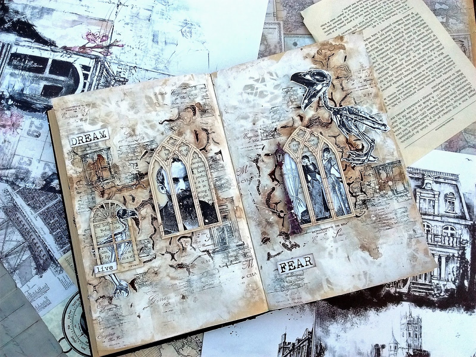 Wieczna Jesień "Sigmund Freud's The Interpretation Of Dreams" Art Journal