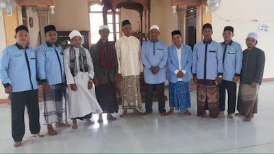 Tingkatkan Keakraban, BKPRMI Aceh Utara Lakukan Safari Jum'at Ke Masjid
