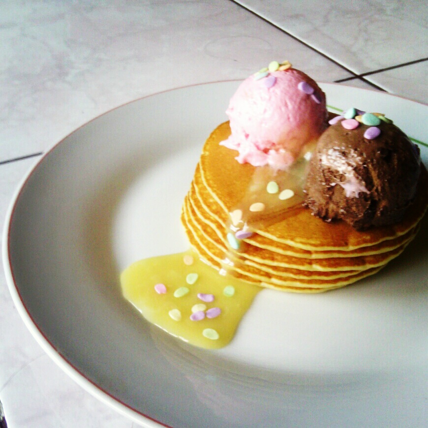 Resep Pancake ala Urban Cook Life's Never Boring Beibi!