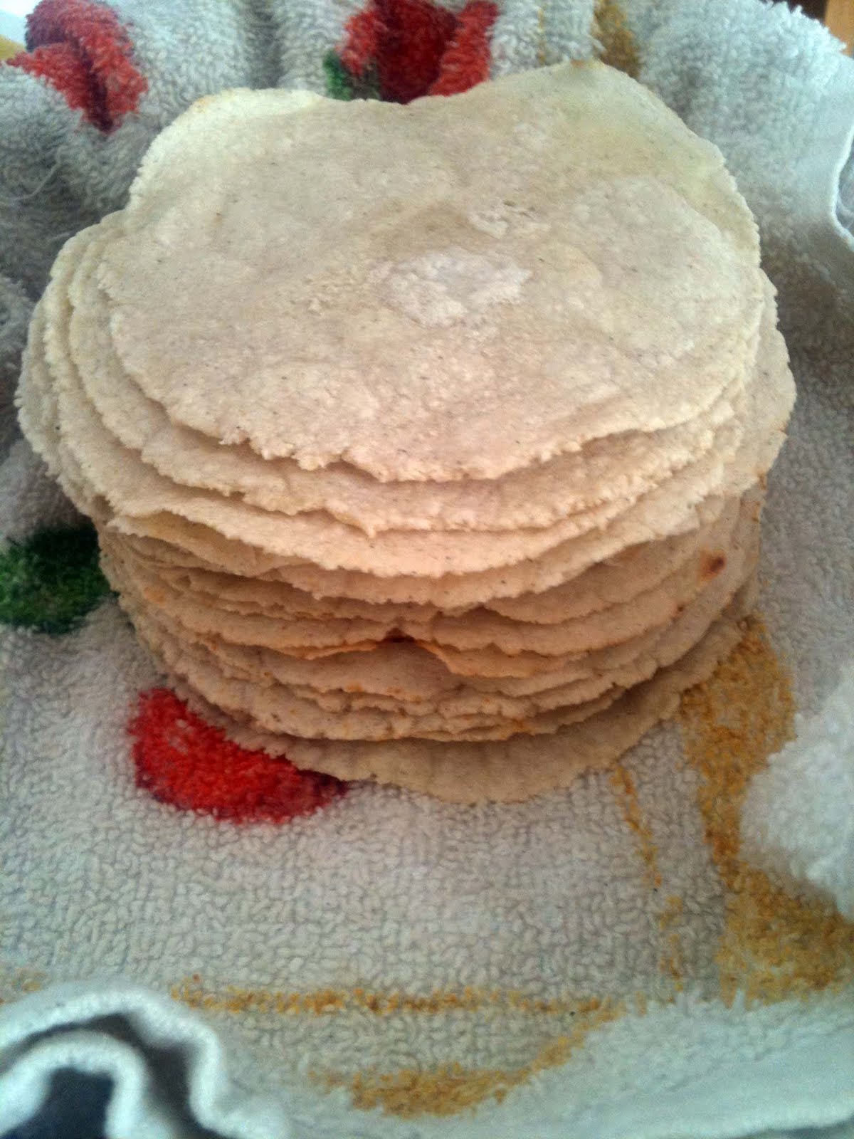 México. De colores y sabores Como preparar tortillas