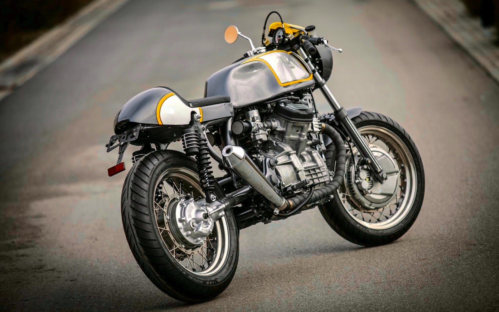 CX 500 Cafe Racer