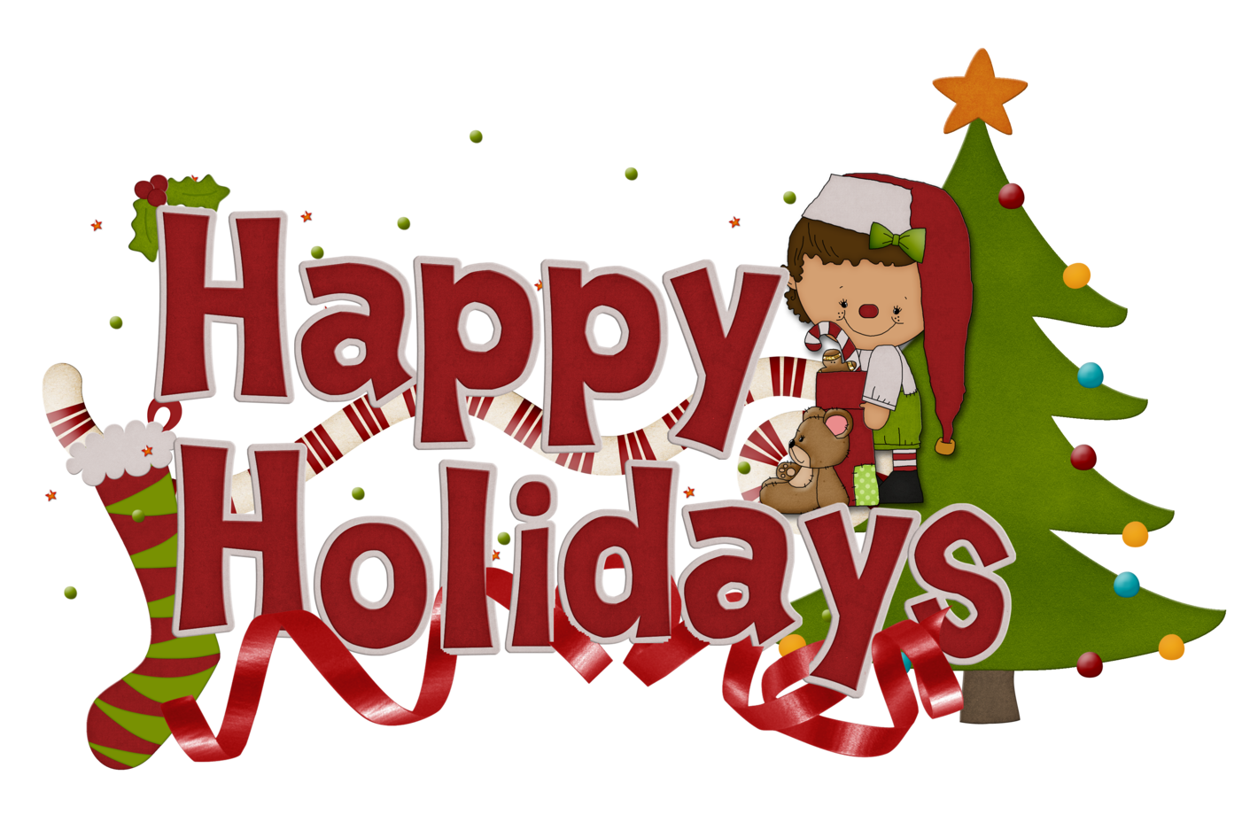 free clipart for december holidays - photo #10