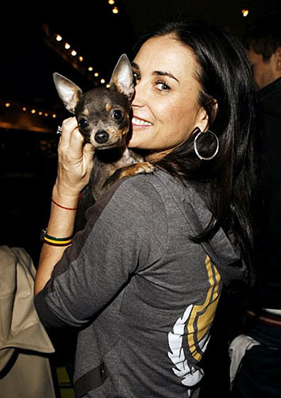 Celebrity Corner: Demi Moore