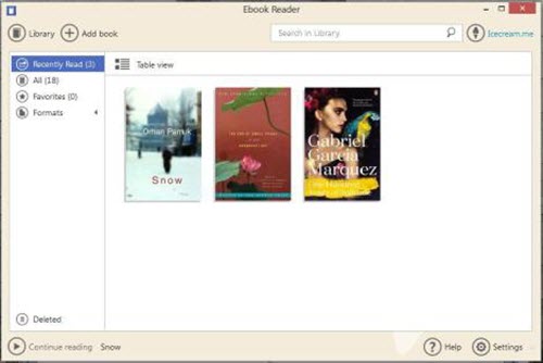 Ebook Reader-cho-windows-2