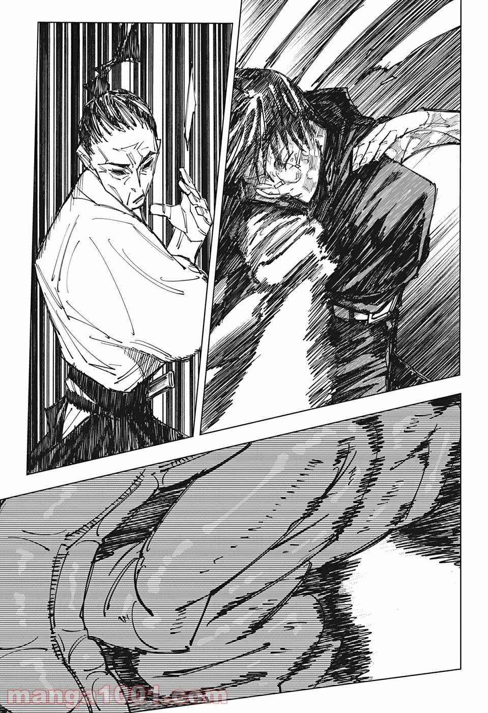 呪術廻戦 - Raw 【第148話】 - Manga1001.com