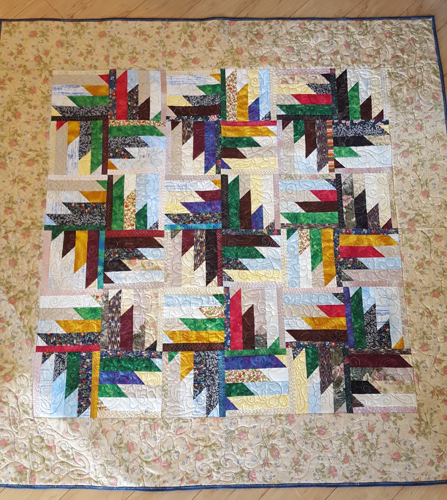 Meadow Rose Quilting Quilts for Fort McMurray