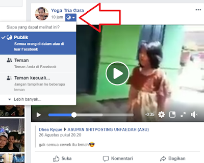 Cara Download Video Facebook Online Tanpa Aplikasi
