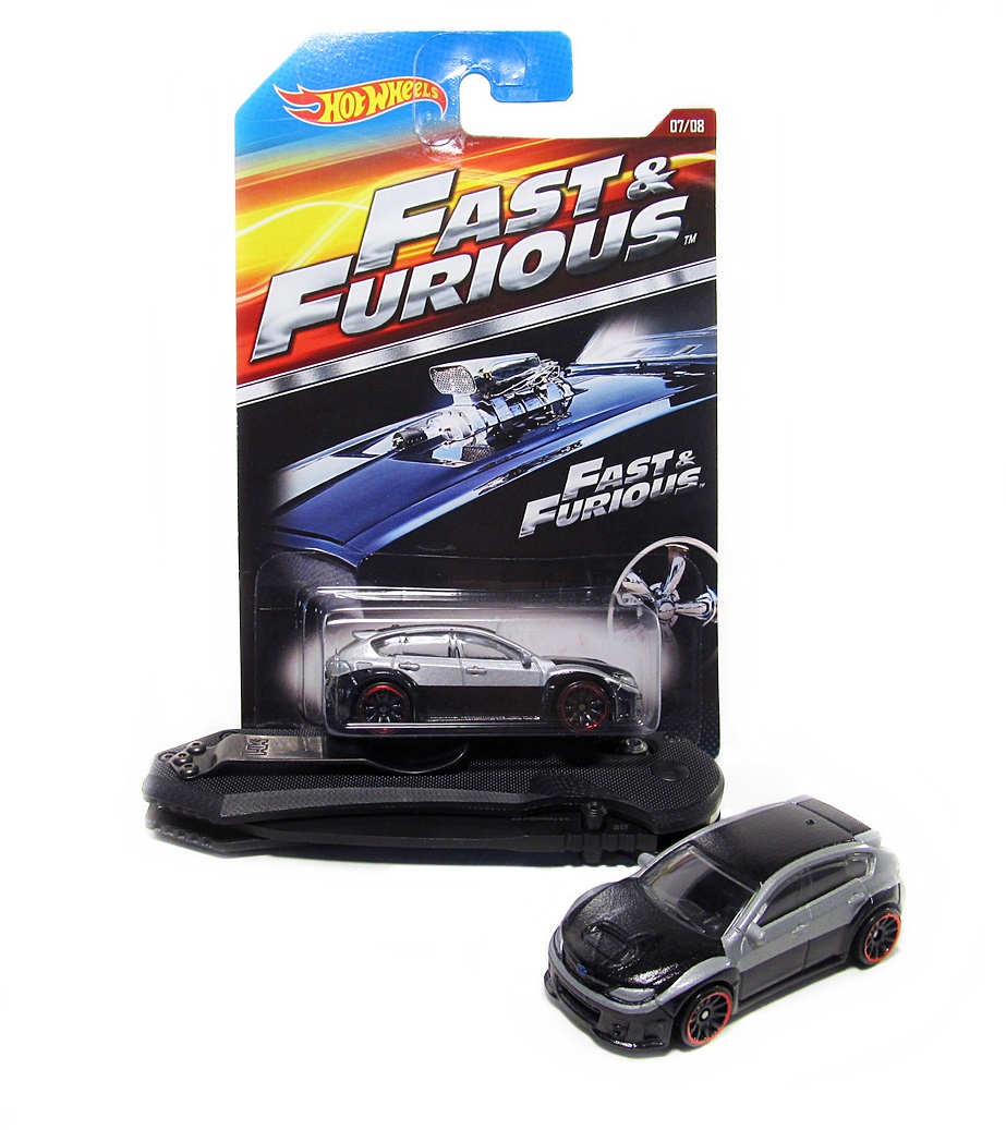 Hot Wheels Fast & Furious Subaru WRX STI