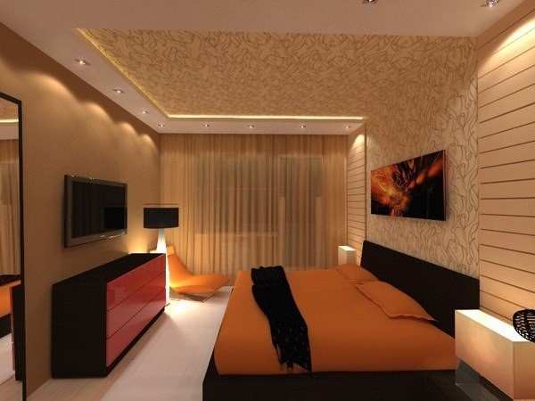 افكار ديكور 33 صورة لغرف نوم عصرية 2018 ديكورات اسقف