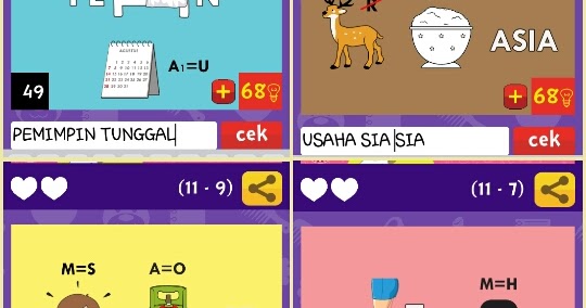 Kunci Jawaban Tebak Gambar Baper Download File Guru