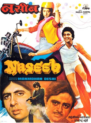 Naseeb 1981 Hindi 720p WEB HDRip HEVC x265