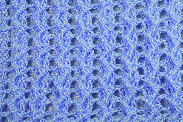 2 - Crochet Imagen Puntada a crochet especial para jerseis y chaquetas por Majovel Crochet