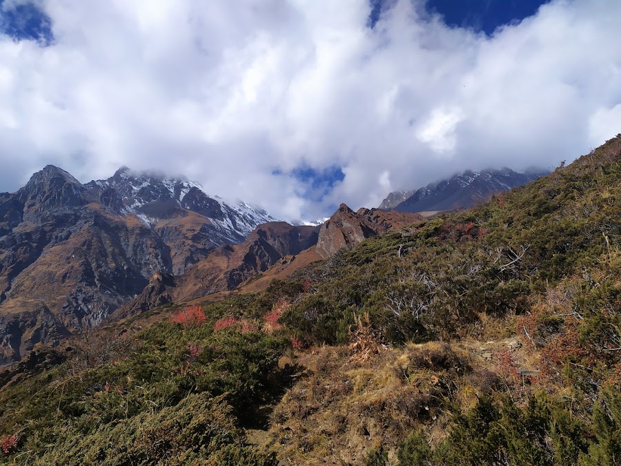 По долине Цум и вокруг Манаслу не галопом, ноябрь 2019.