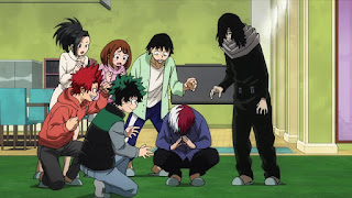 ヒロアカ アニメ 寮 1F 共同スペース Heights Alliance 僕のヒーローアカデミア My Hero Academia Dorms