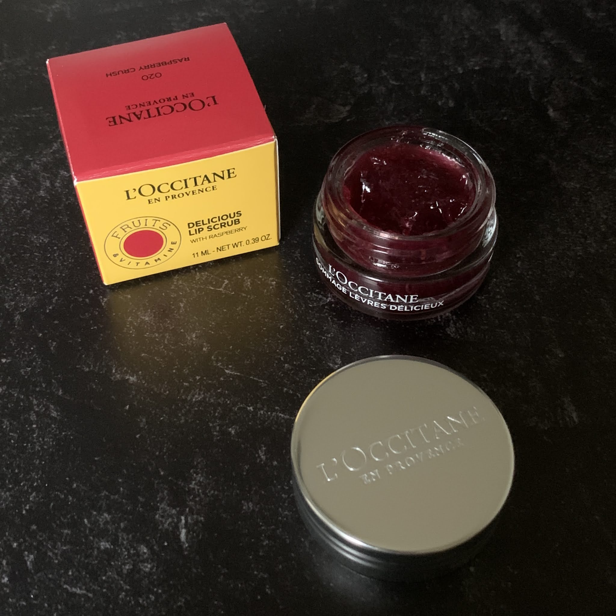L'Occitane Delicious Lip Scrub Review Raspberry Crush A Very Sweet Blog