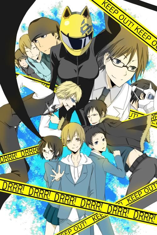 مشاهدة انمي Durarara الموسم الاول اون لاين انمي ليك Animelek