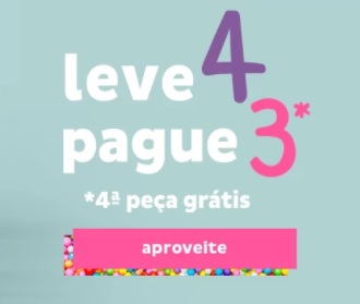 Promoção MARISA Dia das Crianças 2020 Leve 4 Pague 3