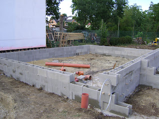 Unser Haus entsteht: Fundament