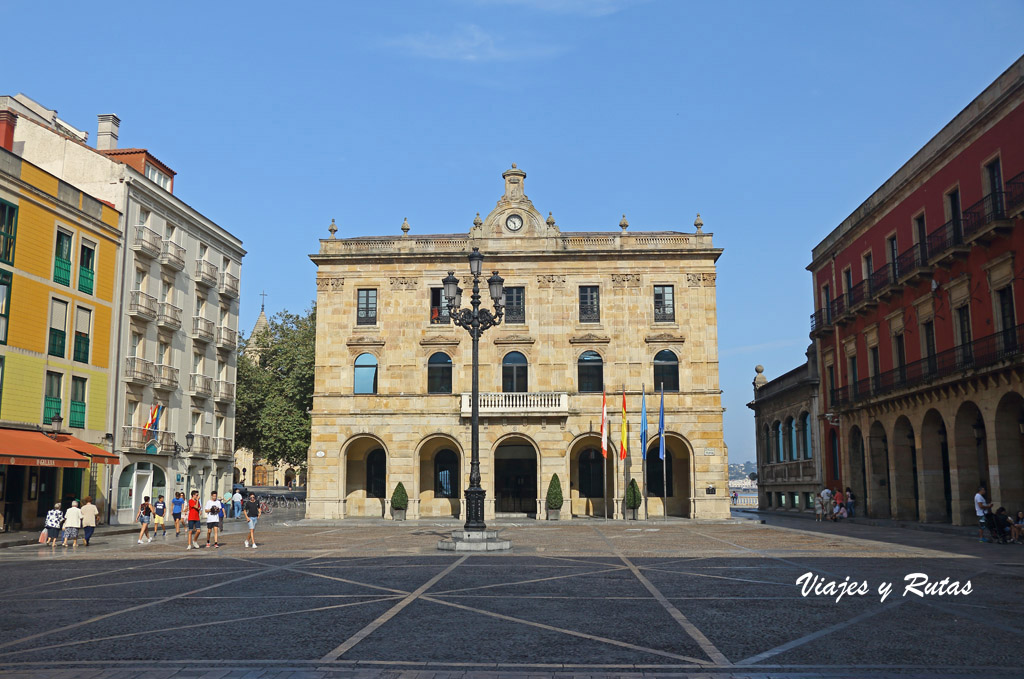 Plaza Mayor de Gijón