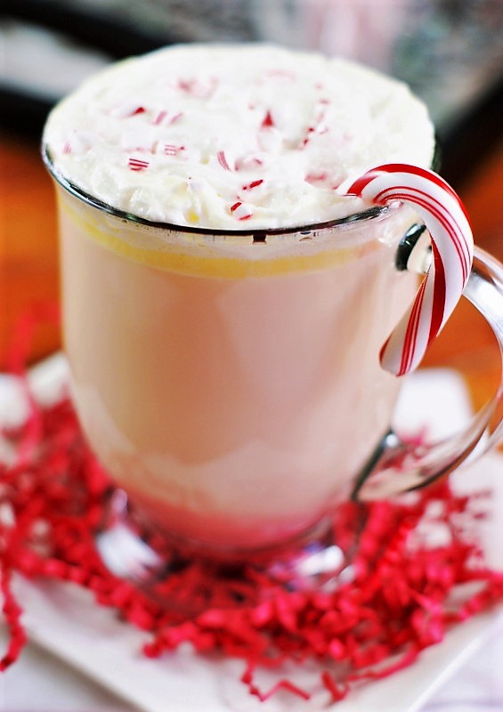 White Chocolate Peppermint Eggnog The Kitchen is My Playground