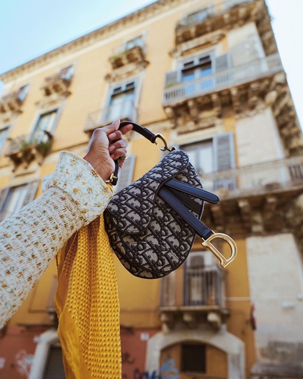 ir al trabajo Evento realimentación ME PASO EL DIA COMPRANDO: Copias de los bolsos de Dior baratas y muy chic